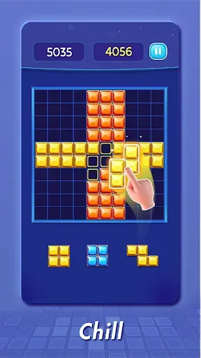 Скриншот 5 — Block Puzzle: Драгоценный блок