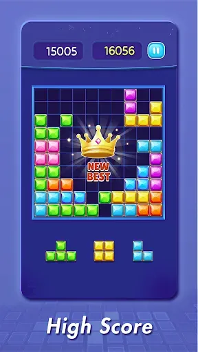 Скриншот 6 — Block Puzzle: Драгоценный блок