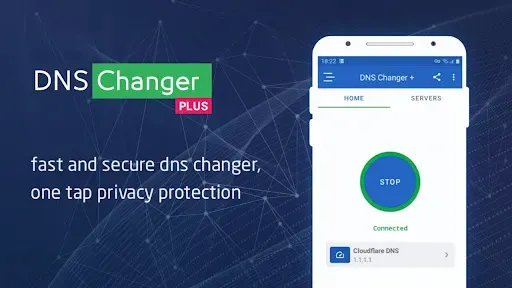 Скриншот 1 — DNS Changer Plus