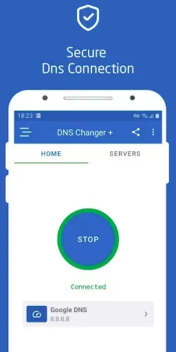 Скриншот 2 — DNS Changer Plus