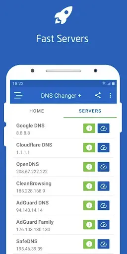 Скриншот 3 — DNS Changer Plus