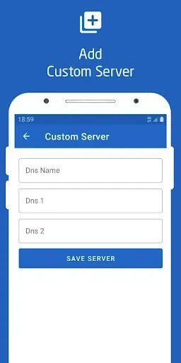 Скриншот 4 — DNS Changer Plus