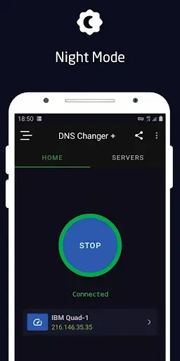 Скриншот 5 — DNS Changer Plus