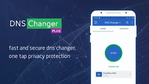 Скриншот 6 — DNS Changer Plus
