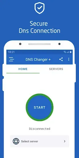 Скриншот 7 — DNS Changer Plus