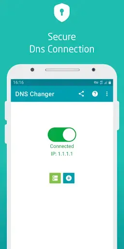 Скриншот 2 — Dns Changer