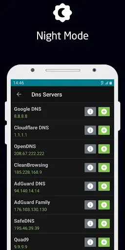 Скриншот 3 — Dns Changer