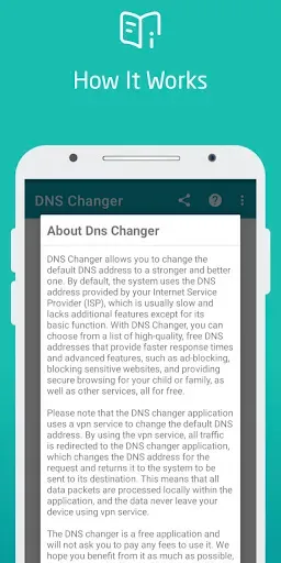 Скриншот 5 — Dns Changer