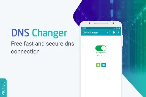 Скриншот 6 — Dns Changer