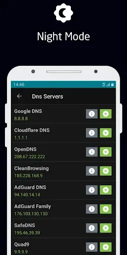 Скриншот 8 — Dns Changer
