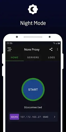Скриншот 8 — Nore Proxy - http socks client