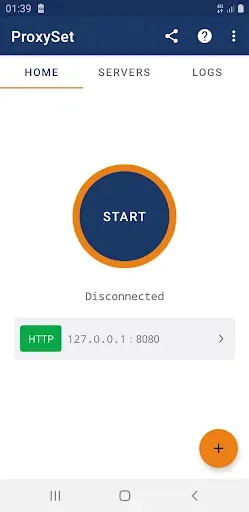 Скриншот 3 — ProxySet - HTTP Socks Proxy