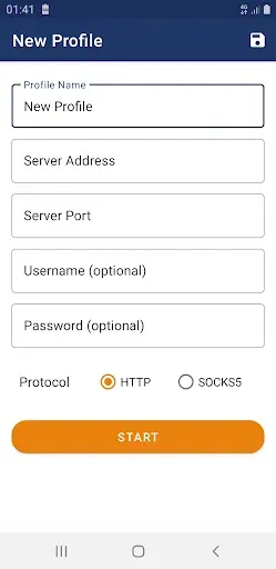 Скриншот 5 — ProxySet - HTTP Socks Proxy