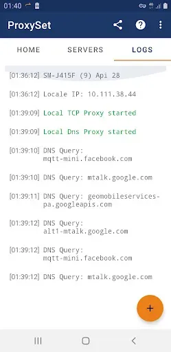 Скриншот 6 — ProxySet - HTTP Socks Proxy