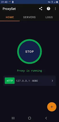 Скриншот 8 — ProxySet - HTTP Socks Proxy