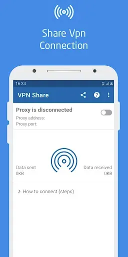 Скриншот 2 — VPN Share