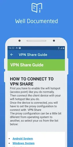 Скриншот 4 — VPN Share