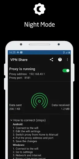 Скриншот 6 — VPN Share