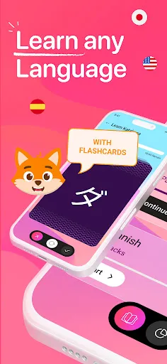 Скриншот 1 — Iori Flashcards : Languages