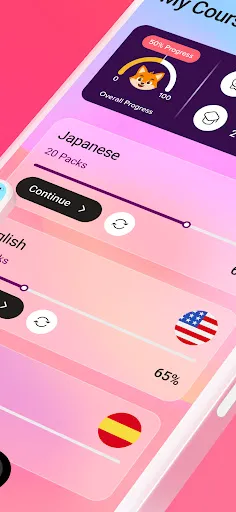 Скриншот 2 — Iori Flashcards : Languages