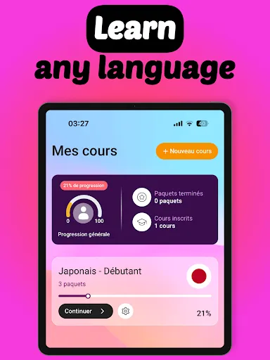 Скриншот 6 — Iori Flashcards : Languages