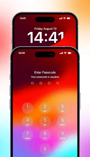 Скриншот 2 — LockScreen : OS