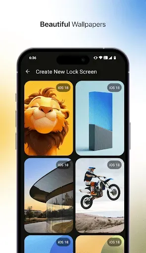 Скриншот 3 — LockScreen : OS