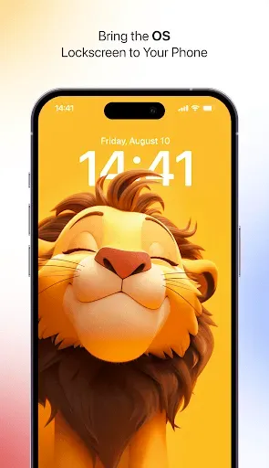 Скриншот 4 — LockScreen : OS