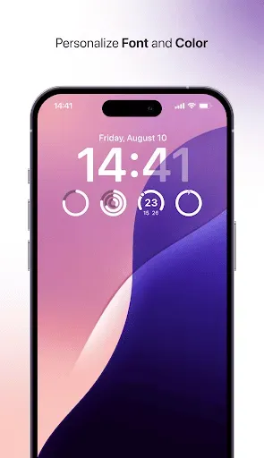 Скриншот 5 — LockScreen : OS