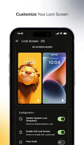 Скриншот 7 — LockScreen : OS