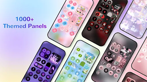 Скриншот 1 — Control Widget - Themed Panels