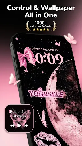 Скриншот 2 — Control Widget - Themed Panels