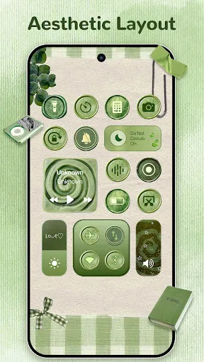 Скриншот 5 — Control Widget - Themed Panels