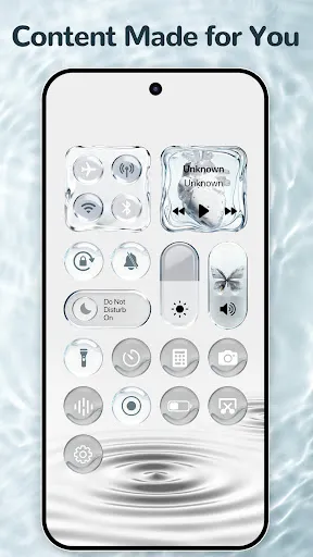 Скриншот 6 — Control Widget - Themed Panels