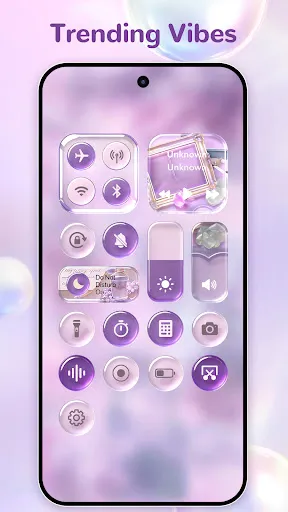 Скриншот 7 — Control Widget - Themed Panels