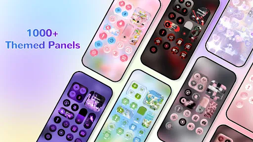 Скриншот 8 — Control Widget - Themed Panels