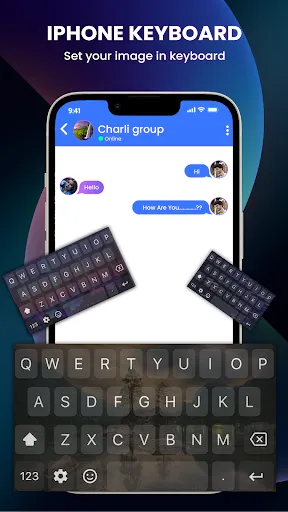 Скриншот 3 — iPhone Keyboard
