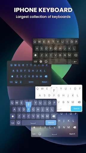 Скриншот 4 — iPhone Keyboard