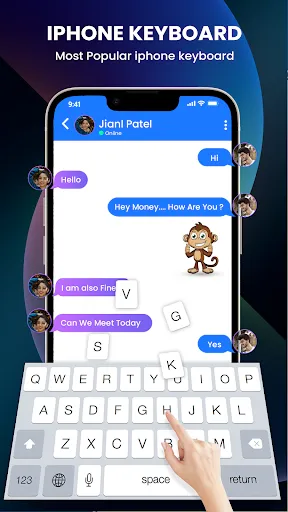 Скриншот 5 — iPhone Keyboard