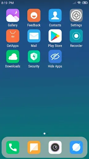 Скриншот 1 — X Launcher