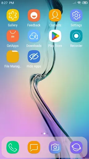 Скриншот 2 — X Launcher