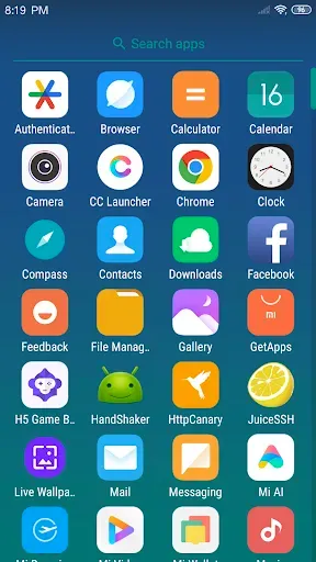 Скриншот 3 — X Launcher