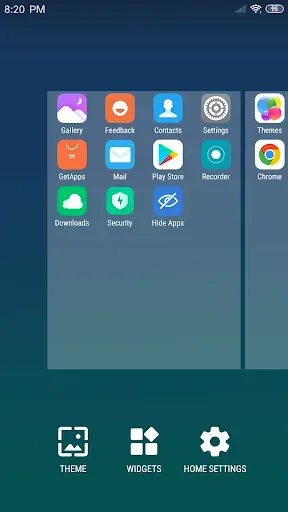 Скриншот 4 — X Launcher