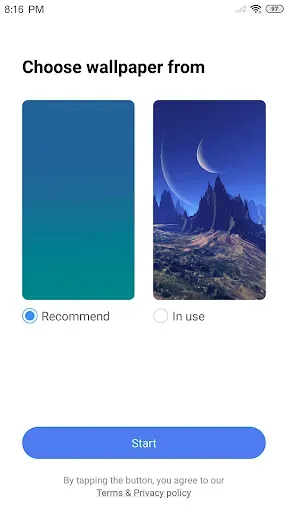 Скриншот 7 — X Launcher