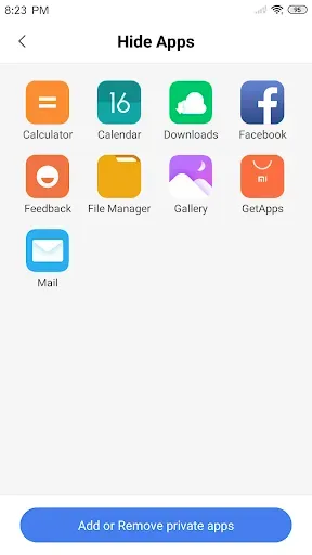 Скриншот 8 — X Launcher