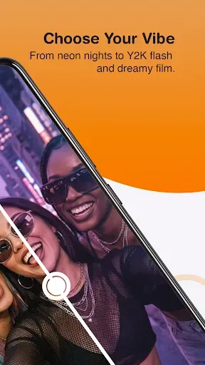 Скриншот 2 — RetroSelfie: AI Photo Editor