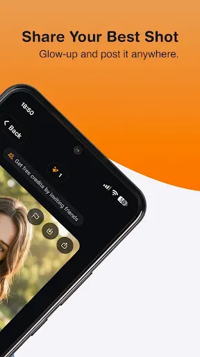 Скриншот 5 — RetroSelfie: AI Photo Editor