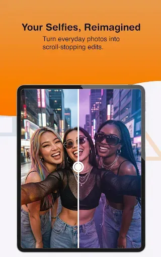Скриншот 6 — RetroSelfie: AI Photo Editor