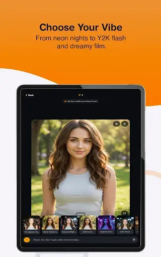 Скриншот 7 — RetroSelfie: AI Photo Editor