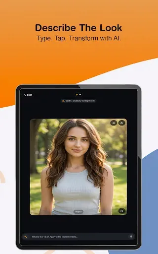 Скриншот 8 — RetroSelfie: AI Photo Editor